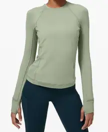 Lululemon Runderful Long Sleeve Rulu *Brushed
Willow Green