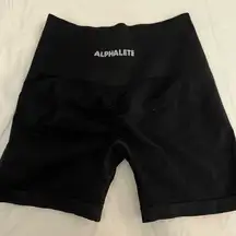 BLACK Amplify shorts - Size Small- like new, worn a couple times NO pilling