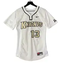 UCF Knights Nike Softball Jersey Women's M White Gameday #13‎ Florida