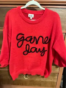 Yarn Game Day Sweater