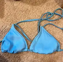 Blue  Bikini