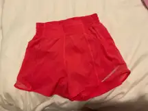 Women’s lulu hot pink hotty hot shorts