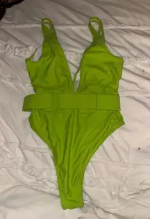 Like Green  Bathing Suit