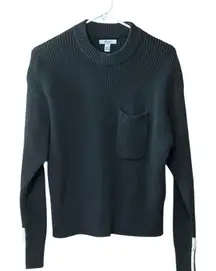 FLX Green Knit Sweater,Size Medium