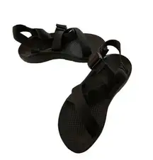 Chaco strappy sandals black women's size 10