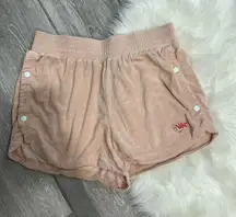 Nike Women's Peach Athletic Shorts