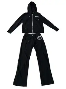 BCBGMAXAZRIA  Y2K‎ Angel wings tracksuit (Set)