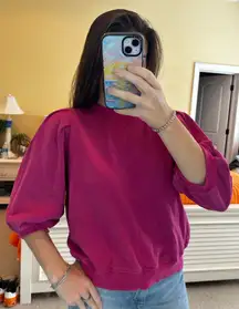 Mor mid sleeve Crewneck shirt