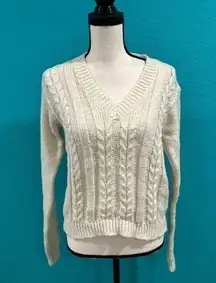 Brandy Melville beige wool blend sweater