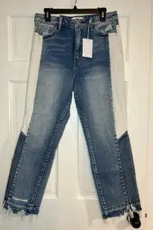 Beverley Super High Rise Straight Jean