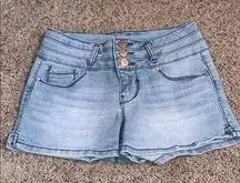 juniors jean shorts