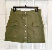 Urban Outfitters Green Skirt