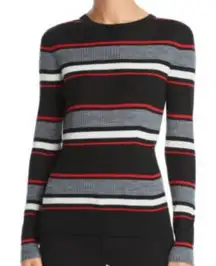 Frame merino wool stripe sweater size xs