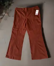 Intro Love The Fit Pants Size 22 NIA Flare Leg Torah  Pull On Power Stretch