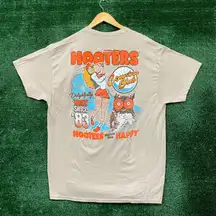 Hooters Country Club Delightfully Tacky Since '83 T-Shirt Size Extra Large