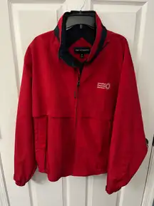 NWOT  Red Size XL jacket