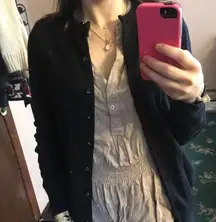 Black Cardigan