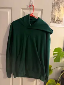 Adidas green hoodie men’s 