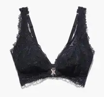 Savage X Fenty Romantic Corded Lace Front Closure Bra Size 1X NWT