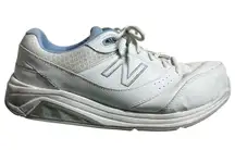 New Balance 928V2 Womens 8 White Walking Comfort Shoes Casual Minimal Active