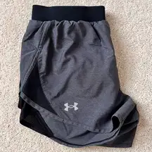 Under armour Gray and black Shorts Size M