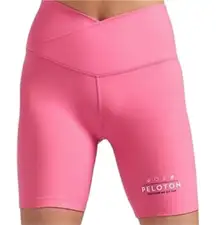 Peloton Caden Crosswaist‎ Bike Shorts M Pink