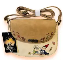 Over The Garden Wall Wirt & Greg Leaves Crossbody Bag
