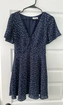 Navy Dress