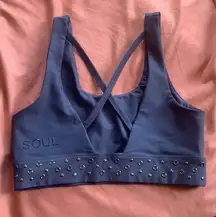 Criss Cross Sports Bra