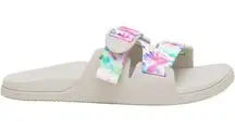 Chacos Chaco Women's Chillos Slide - Light Tie Dye - Size 9 - NWB