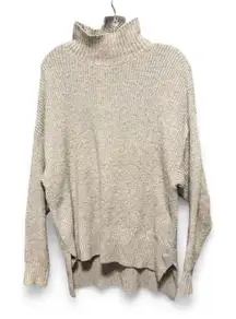 mock neck, chunky knit, oversized sweater from the brand Grace The Perfect Fit
