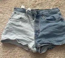Levi’s Denim Shorts 501