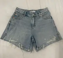 Garage Denim Shorts