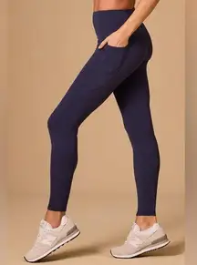 Alala Tilly Pocket Leggings Navy Blue