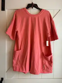 Free People Hot Shot Romper Tee