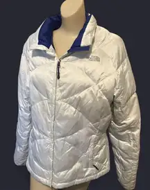 The North Face Puffer Jacket Women’s White XL