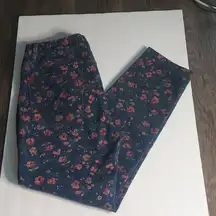 BDG Floral Grazer High Rise Jean 30 NEW Classic Preppy Fairycore Prints Bohemian