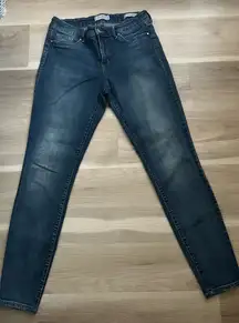 Jessica Simpson Dark Blue Skinny Jeans Size 8