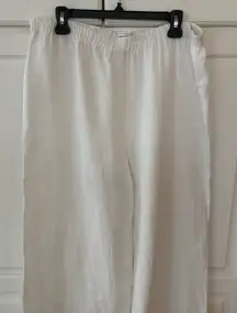Maria Sartini‎ Women’s 100% linen pants.  US 34 EU 50.