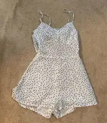 Polka Dot Romper