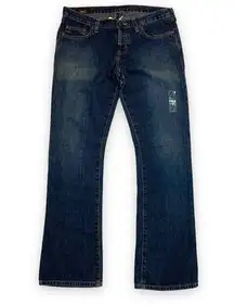 Vintage Dead Stock Abercrombie and Fitch Super Low Rise Bootcut‎ Jeans