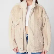 BlankNYC DOUBLE GLAZED JACKET