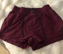 Pink Victoria’s Secret Running Shorts