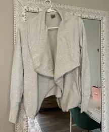 Zippered Gray Jacket