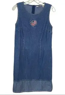 Vintage Expressions‎ Denim Dress
