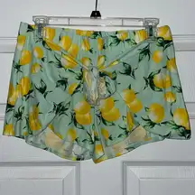 Women’s lemon print shorts