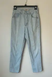 Vintage 80’s Georges Marciano for Guess Light Wash Hogh Rise Jeans Size 29 +