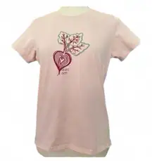 Pact women’s Heart Beet t-shirt size XL 100% organic cotton graphic tee