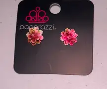 💙 NWT Paparazzi Floral Earrings