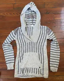 Cream Hooded Sweatshirt